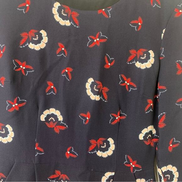 ALC floral silk Tordi shift dress‎ size 0 - Picture 5 of 9